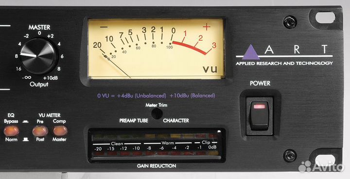 Микрофонный предусилитель ART Pro Channel II