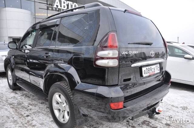 Фаркоп Toyota Land Cruiser Prado