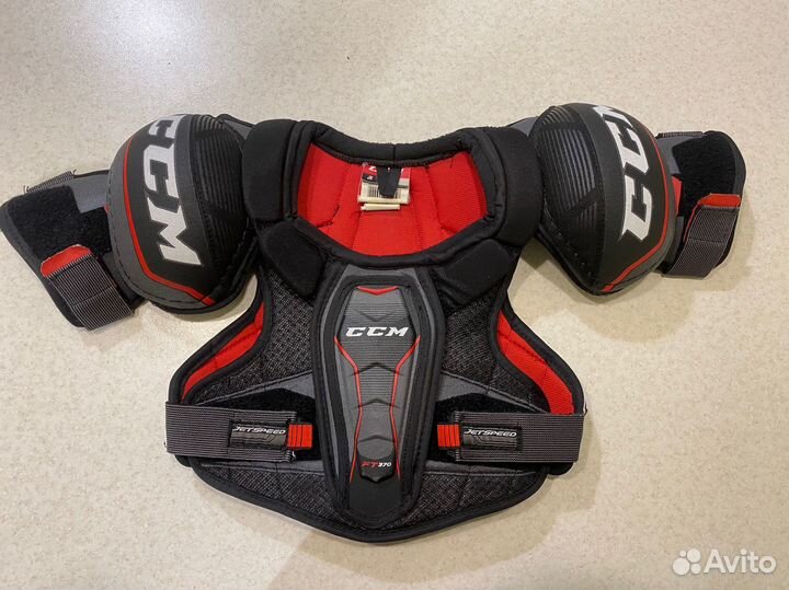 Нагрудник CCM JetSpeed FT370 JR Small