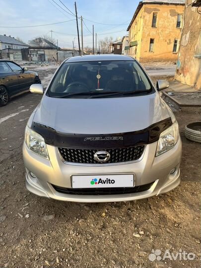 Toyota Corolla Fielder, 2009