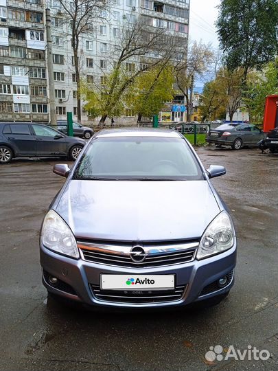 Opel Astra 1.8 AT, 2007, 170 000 км