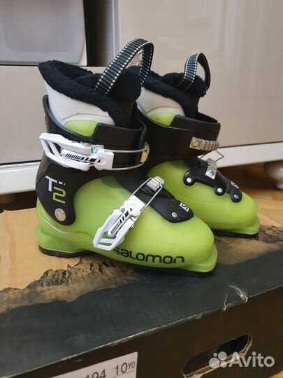 Горнолыжные ботинки детские Salomon