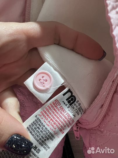 Комбинезон детский 6-9 месяцев