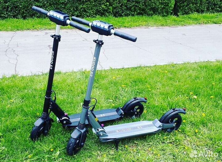 Электросамокат Kugoo S3