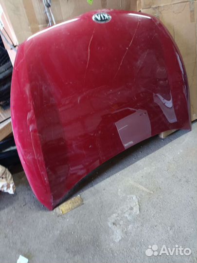 Капот Киа Рио 4 (2017-н.в.)