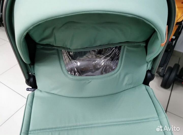 Коляска 2 в 1 Rant Falcon, Green