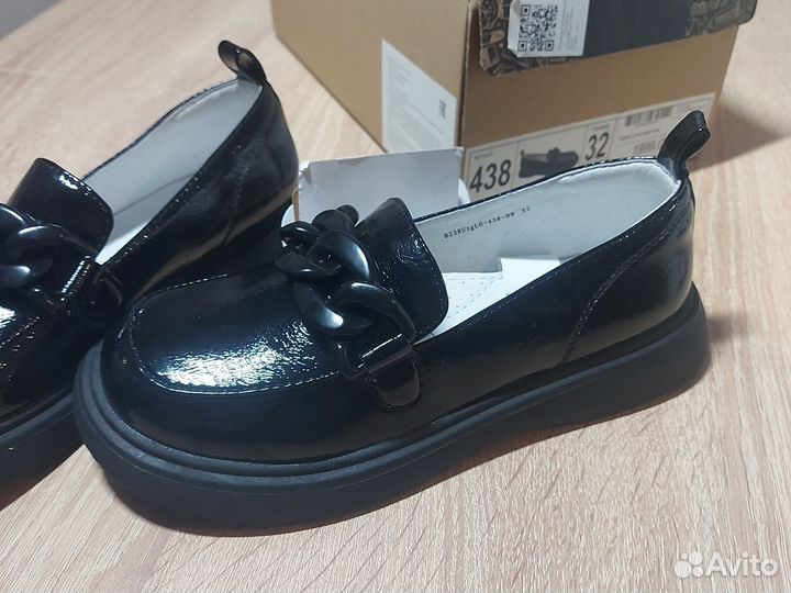 Туфли школьные