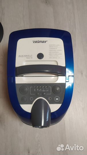 Моющий пылесос zelmer