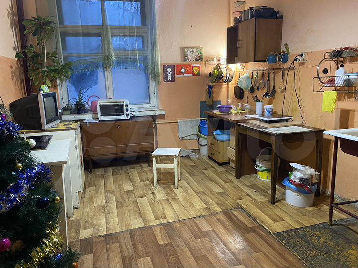 Комната 16,8 м² в 1-к., 3/3 эт.