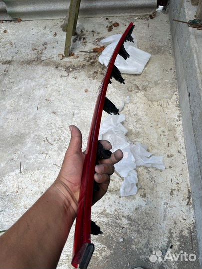 Накладка багажника Kia Rio