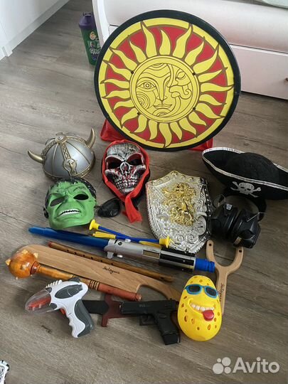 Игрушки для мальчика