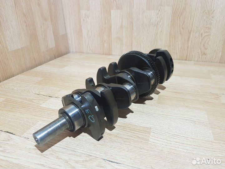 Коленвал Peugeot 607 9D EW12J4 2002