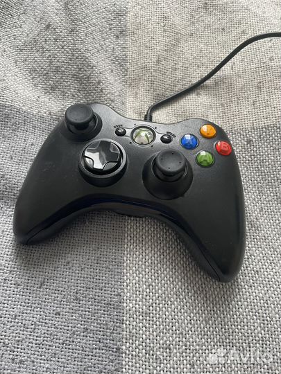 Геймпад для xbox 360 проводной