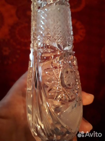 Хрустальные вазы. Германия 1960-70-е