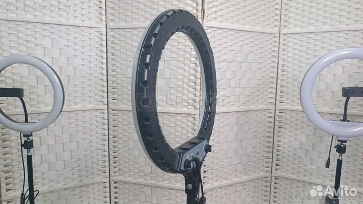 Кольцевая лампа 35 см