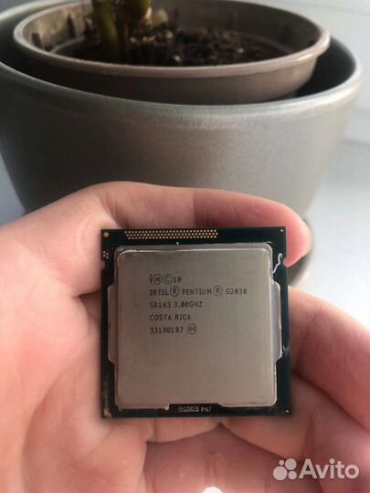 Процессор intel pentium g2030