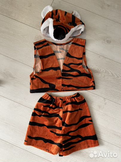 Костюм тигра