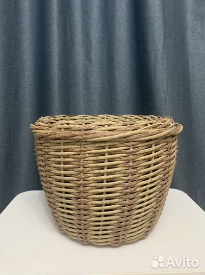 Кашпо из ротанга