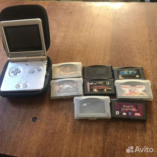 Game boy advance