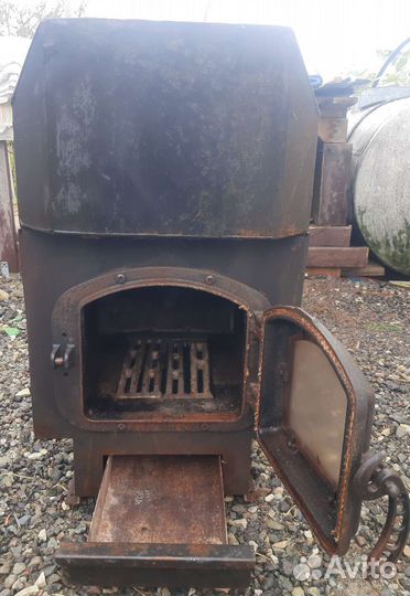 Печь для дома б,у.3года