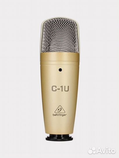 Студийный микрофон Behringer C1-U