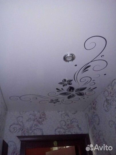 Натяжные потолки