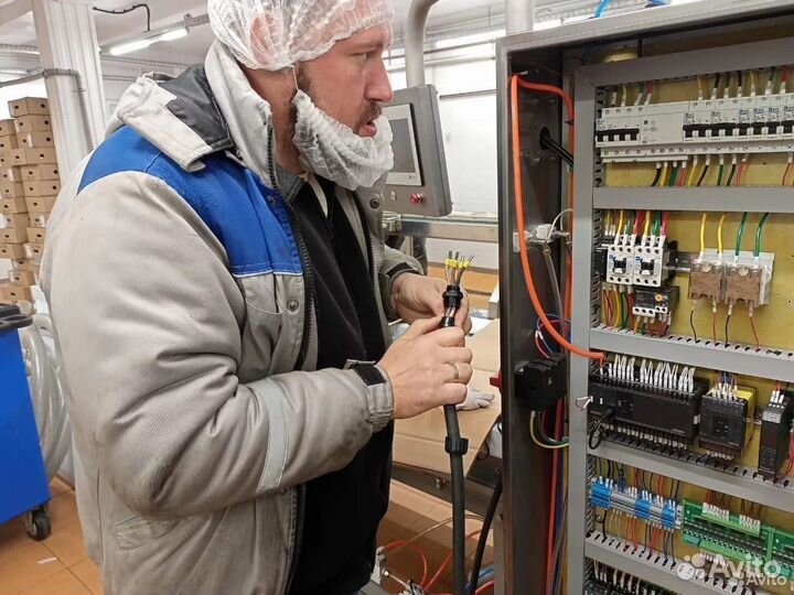 Ремонт упаковочного и пищевого оборудования