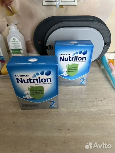 Nutrilon 2 кисломолочный