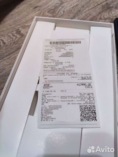 Samsung Galaxy Tab A SM-T515 2020г