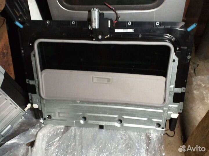 Опель Мерива люк электрический в сборе