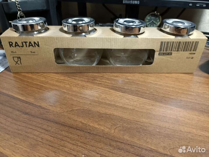 Баночки для специй IKEA