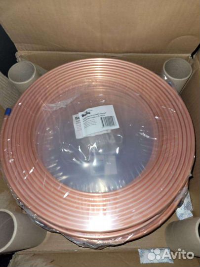 Труба медная 1/4