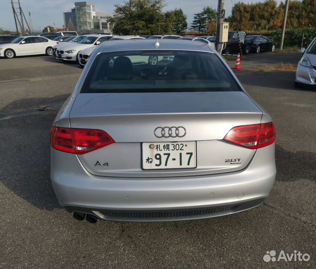 Разбор Audi A4 b8 2.0 tfsi CDN