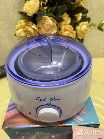 Воскоплав новый/набор для депиляции