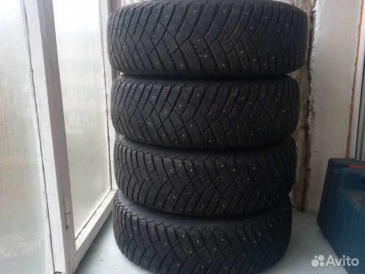 Колеса зимние 15 р chevrole lacetti