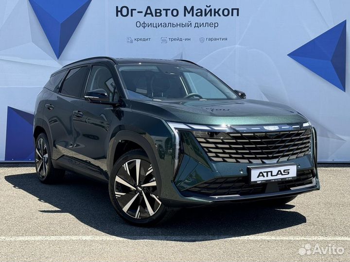 Geely Atlas 2.0 AT, 2024