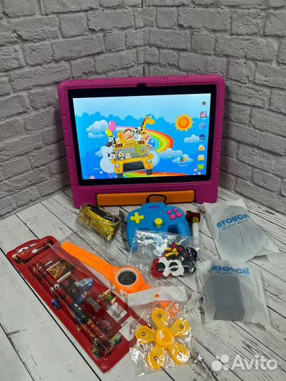 Планшет Детский atouch KT36 6/256GB (10 Дюймов)