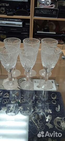 Хрусталь СССР