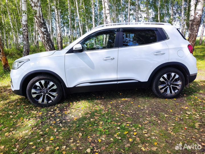 Chery Tiggo 4 2.0 CVT, 2019, 96 000 км