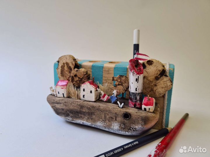 Карандашница дрифтвуд