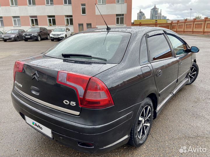 Citroen C5 1.7 МТ, 2006, 303 100 км