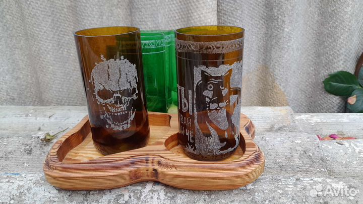 Бокалы с гравировкой