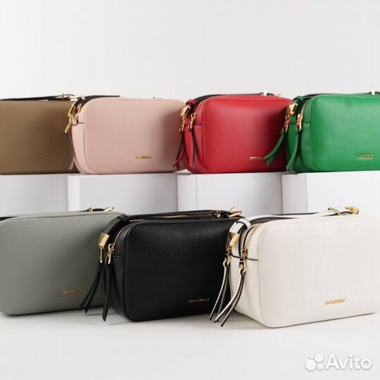 Сумка кроссбоди Coccinelle 7 цветов