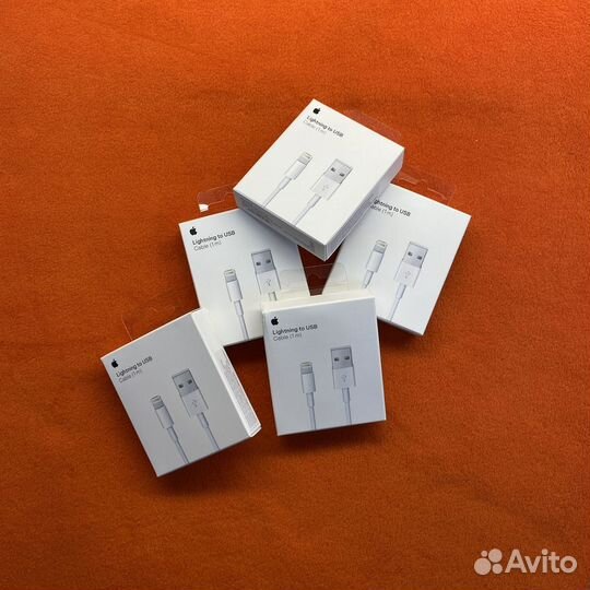 Apple Lightning to USB Cable 1m White (new)