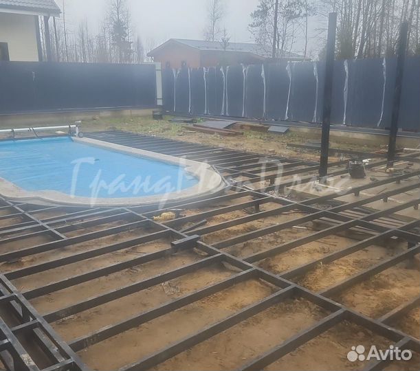 Терраса металлическая