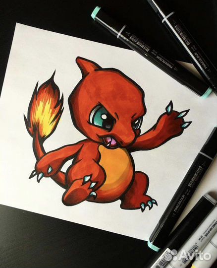 Рисую портреты, стенгазеты, эскизы тату