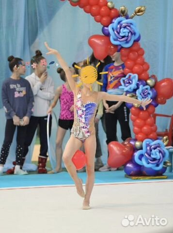 Купальник для художественной гимнастики