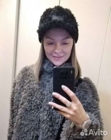 Бейсболка женская зимняя и варежки