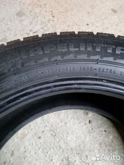 Nokian Tyres Hakkapeliitta R 235/60 R18 107R
