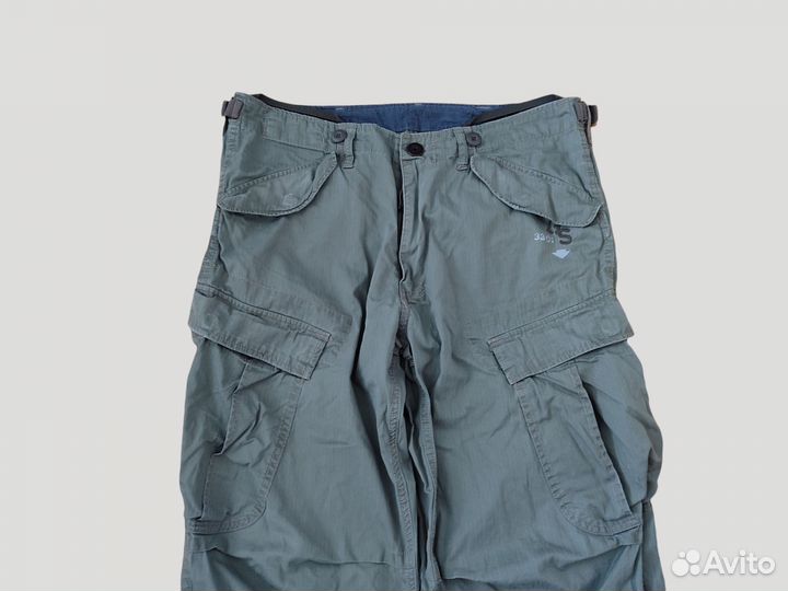 Карго штаны g star raw original battle pant